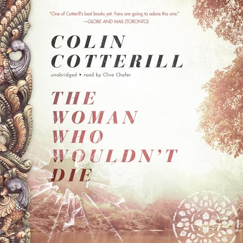 Cover of The Woman Who Wouldn't Die