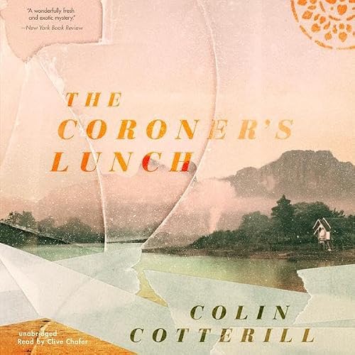 Cover of The Coroner’s Lunch