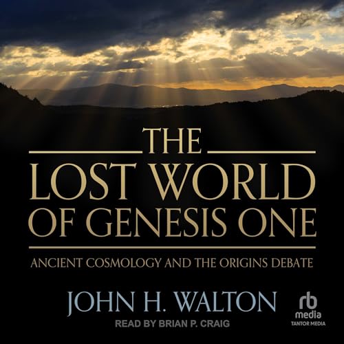 Cover of The Lost World of Genesis One