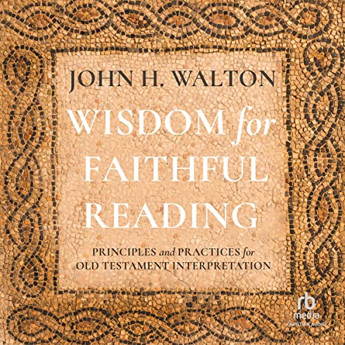 Cover of Wisdom for Faithful Reading