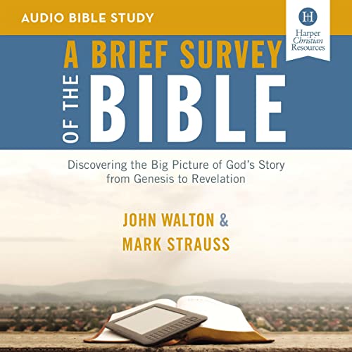 Cover of A Brief Survey of the Bible Study: Audio