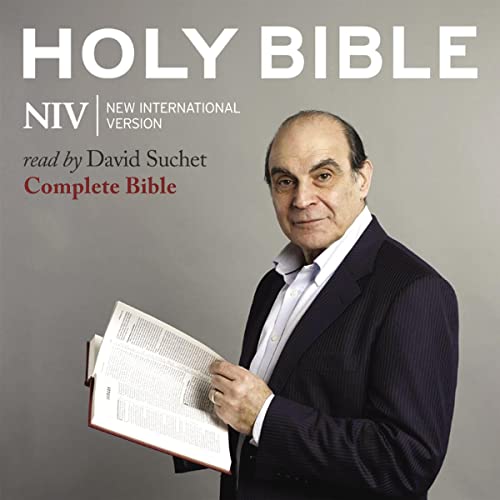 Cover of David Suchet Audio Bible - New International Version, NIV: Complete Bible