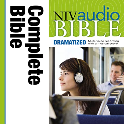 Cover of Dramatized Audio Bible - New International Version, NIV: Complete Bible