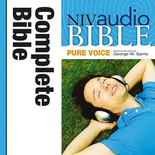 Cover of Pure Voice Audio Bible - New International Version, NIV: Complete Bible