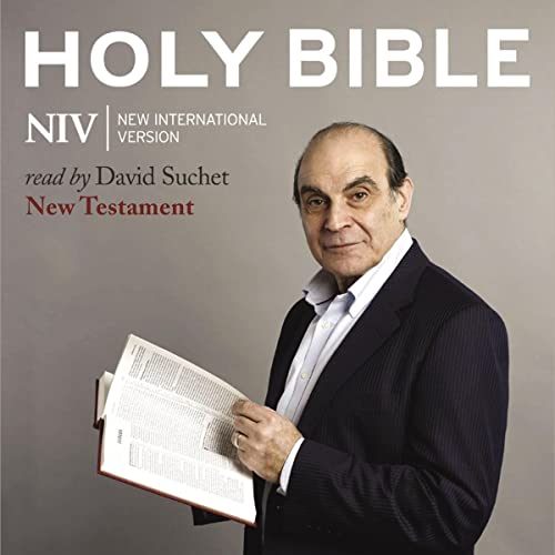 Cover of David Suchet Audio Bible - New International Version, NIV: New Testament