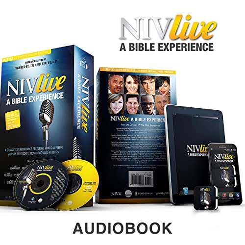 Cover of NIV Live