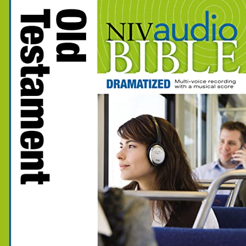 Cover of Dramatized Audio Bible - New International Version, NIV: Old Testament
