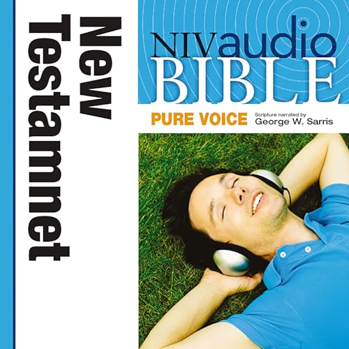 Cover of Pure Voice Audio Bible - New International Version, NIV: New Testament