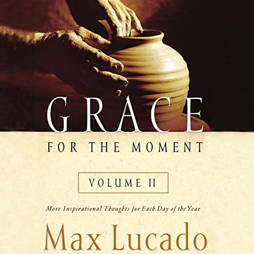 Cover of Grace for the Moment Volume II, Audiobook