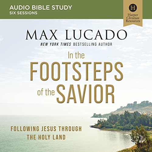 Cover of In the Footsteps of the Savior Bible Study: Audio