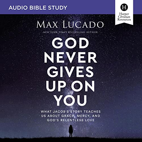 Cover of God Never Gives Up on You Bible Study: Audio