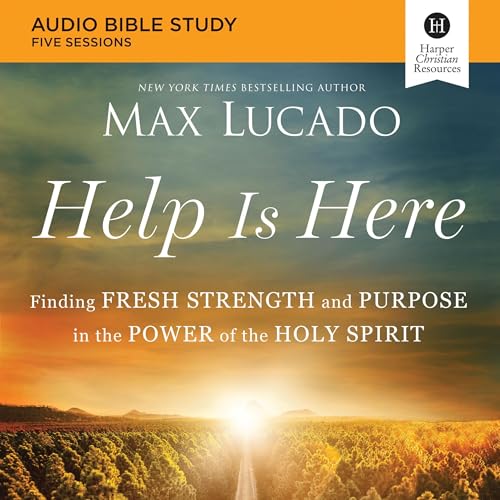 Cover of Help Is Here Bible Study: Audio