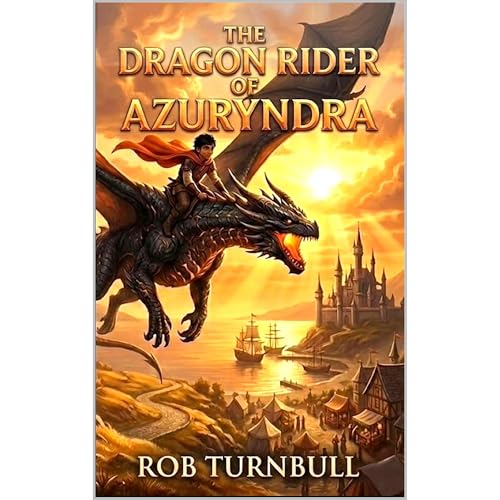 Cover of The Dragon Rider of Azuryndra