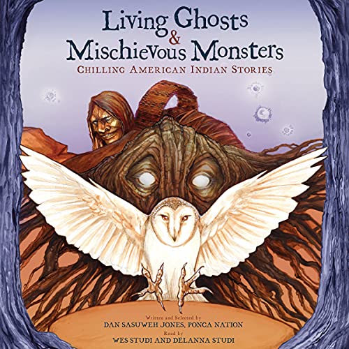 Cover of Living Ghosts and Mischievous Monsters