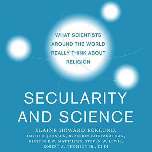 Cover of Secularity and Science