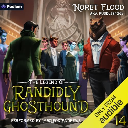 Cover of The Legend of Randidly Ghosthound 14