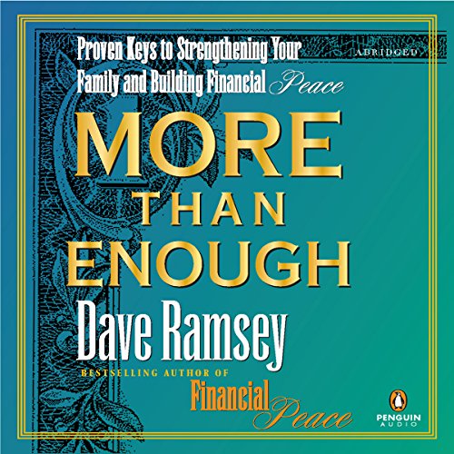 Cover of More than Enough