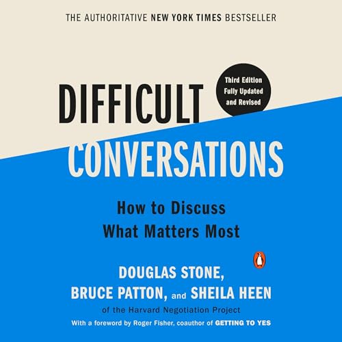 Cover of Difficult Conversations