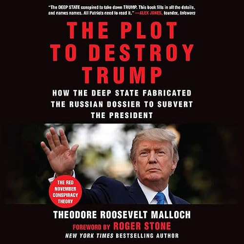 Cover of The Plot to Destroy Trump