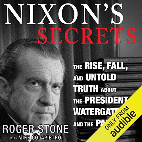 Cover of Nixon's Secrets