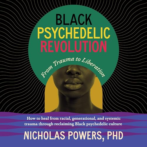 Cover of Black Psychedelic Revolution