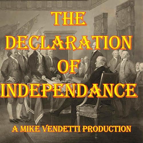 Cover of The Declaration of Independence