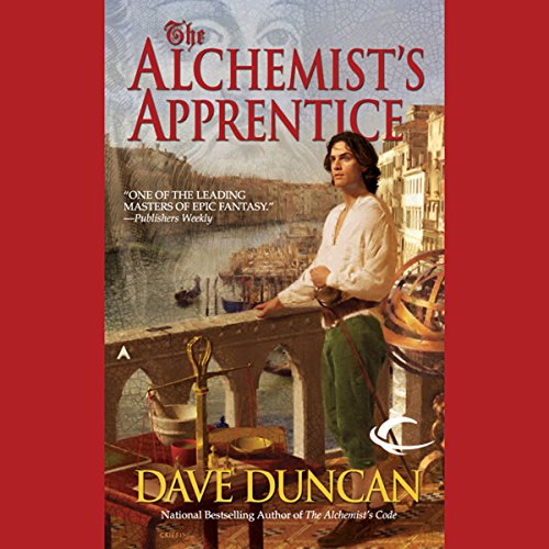 Cover of The Alchemist's Apprentice