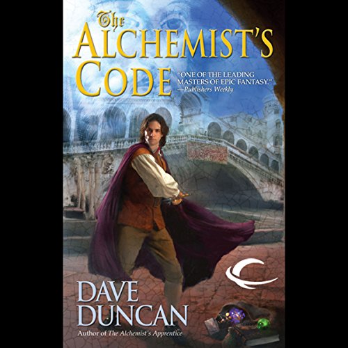 Cover of The Alchemist's Code