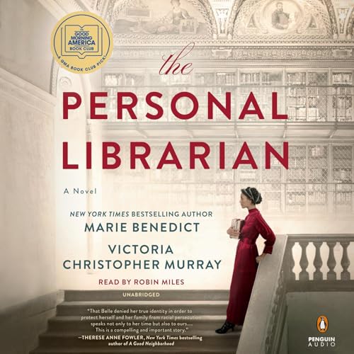 Cover of The Personal Librarian