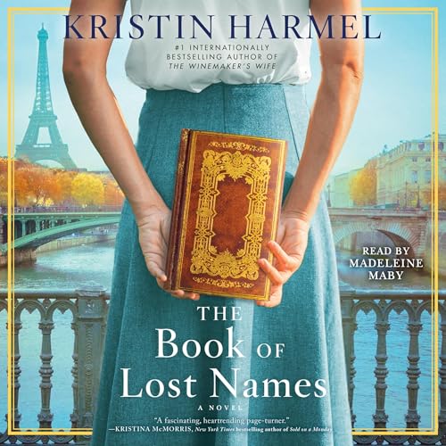 Cover of The Book of Lost Names