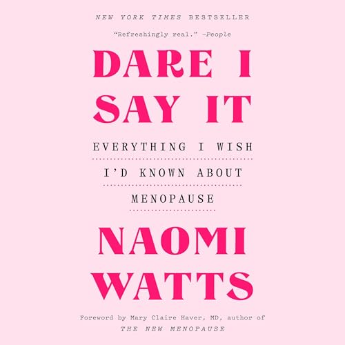 Cover of Dare I Say It