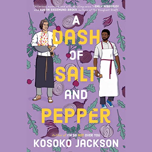 Cover of A Dash of Salt and Pepper