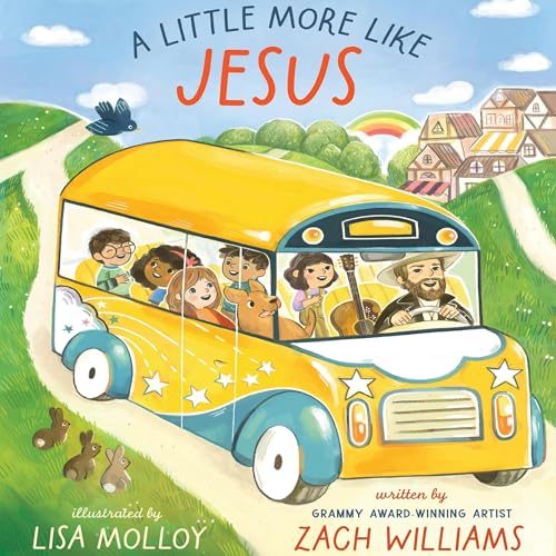 Cover of A Little More Like Jesus
