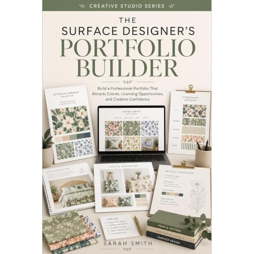 Cover of The Surface Designer’s Portfolio Builder