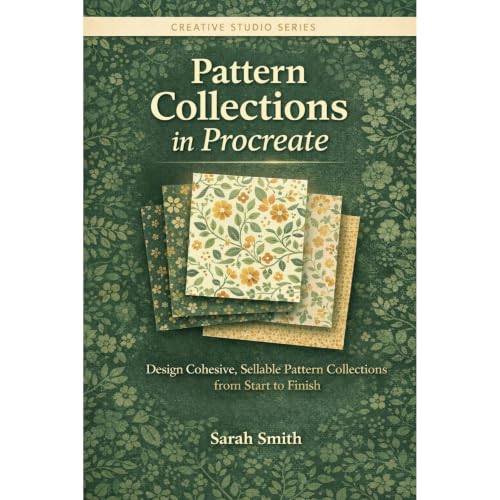 Cover of Pattern Collections in Procreate