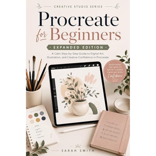 Cover of Procreate for Beginners (Expanded Edition)