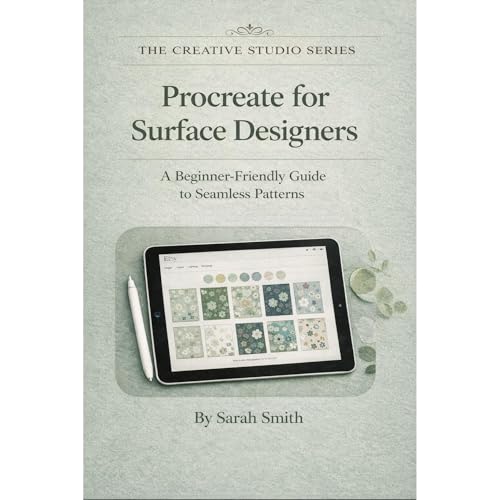 Cover of Procreate for Surface Designers