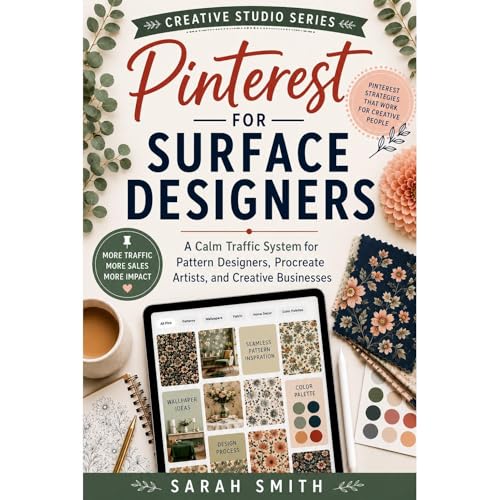 Cover of Pinterest for Surface Designers