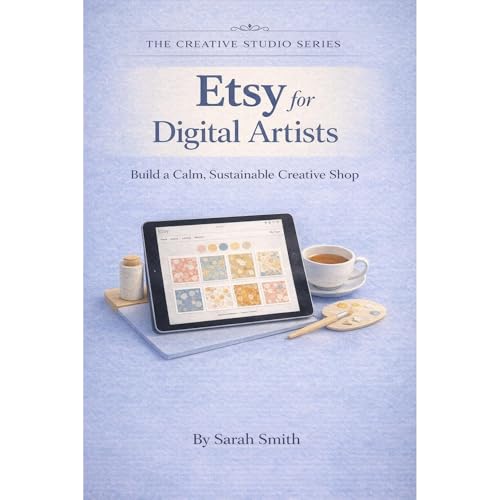 Cover of Etsy for Digital Artists