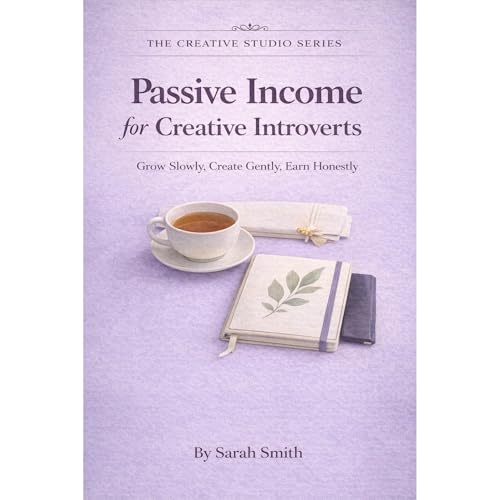 Cover of Passive Income for Creative Introverts