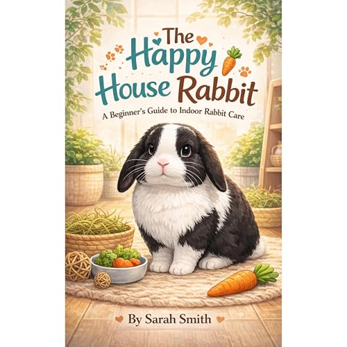 Cover of The Happy House Rabbit