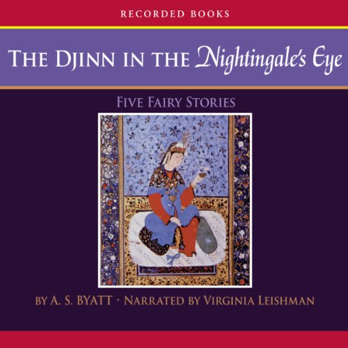 Cover of The Djinn in the Nightingale’s Eye