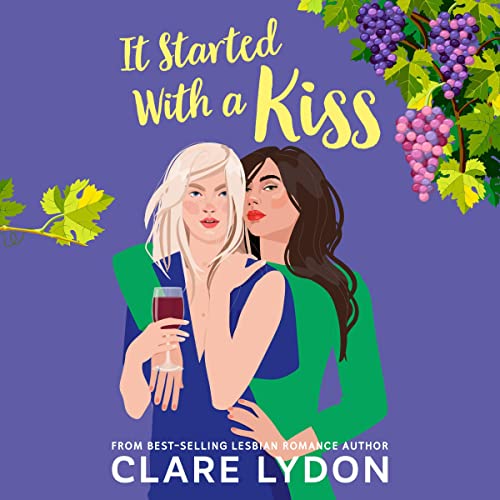 Cover of It Started with a Kiss