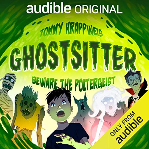 Cover of Beware the Poltergeist