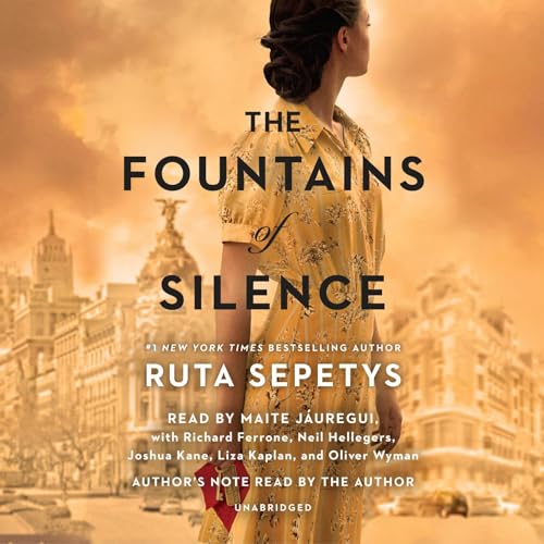 Cover of The Fountains of Silence