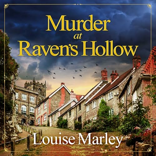 Cover of Murder at Raven's Hollow