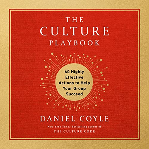 Cover of The Culture Playbook