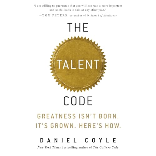 Cover of The Talent Code