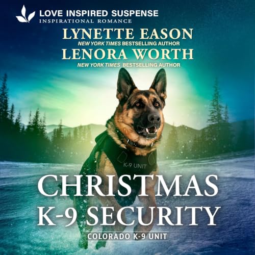 Cover of Christmas K-9 Security