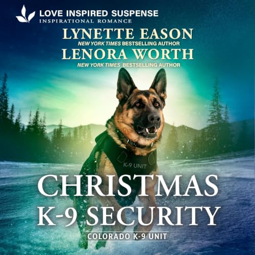 Cover of Christmas K-9 Security